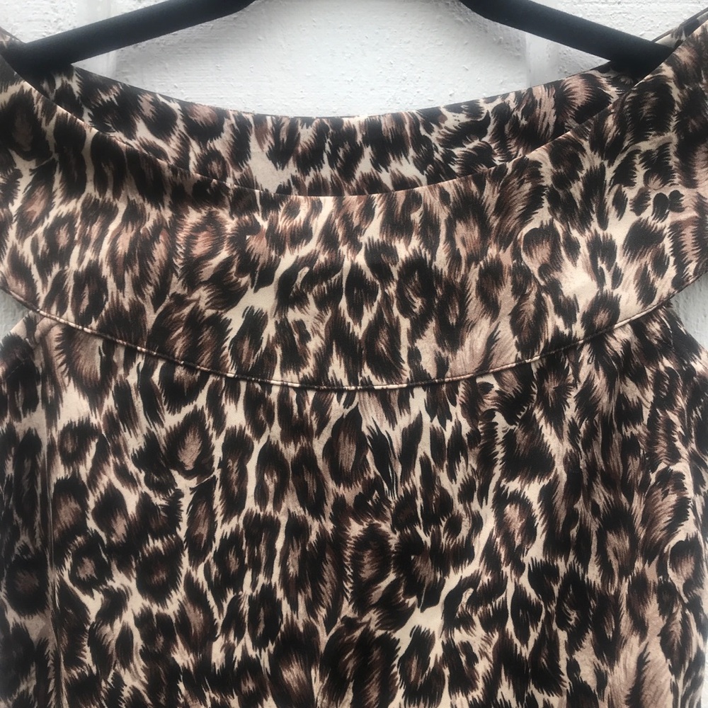 Leopard Blouse - Picture 2 of 2